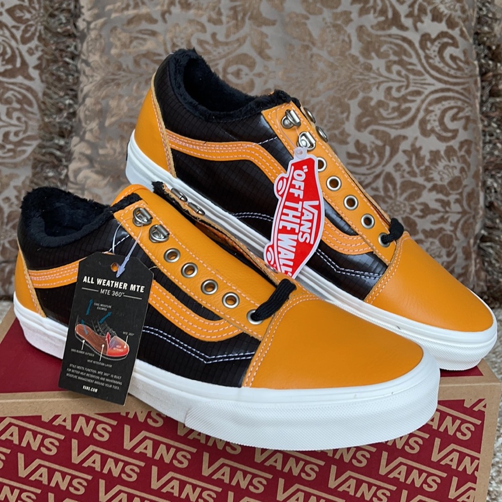Vans Old Skool Mte Apricot/Black Men’s - Picture 7 of 16